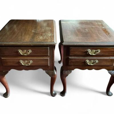 Henkel-Harris Virginia Galleries End Tables 