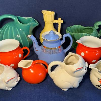 Pottery Collection - Hall, USA, Czech 