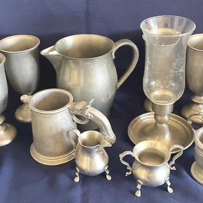 Pewter Collection, Steiff, Early American, And More