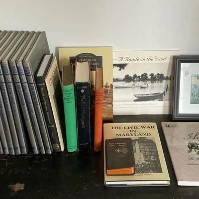 Civil War & Maryland Books
