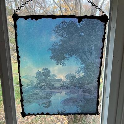 Maxfield Parrish Glass Print (8 x 10)