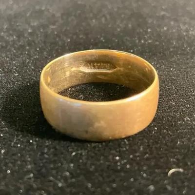 14kt Gold Women’s Band Ring 