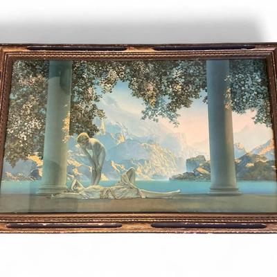 Maxfield Parrish “Daybreak” Framed Print (33.5 x 21)