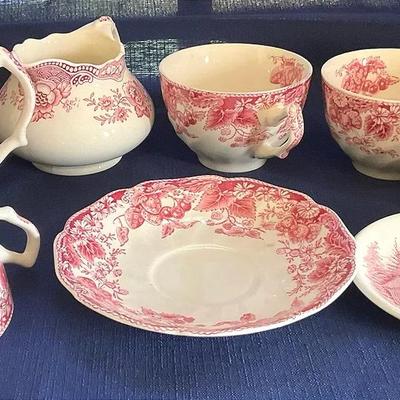 Old English Staffordshire Ware Collection, Jonworth England