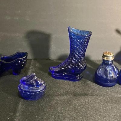 Blue Glass Snail, Boots, And More 