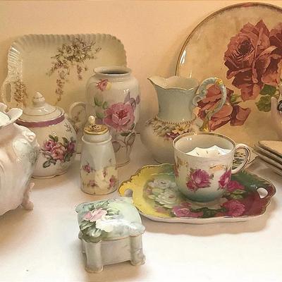 Vintage Floral Items