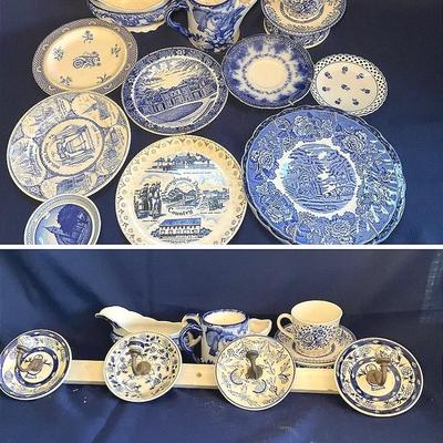 Vintage Decorative Plates, Tableware, Wedgwood, England, And More