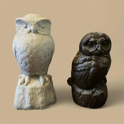 Owl Statues