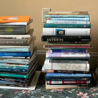 Craft, Antique Collecting, Historical, Maryland, & More Books