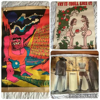 1970's Humorous Posters