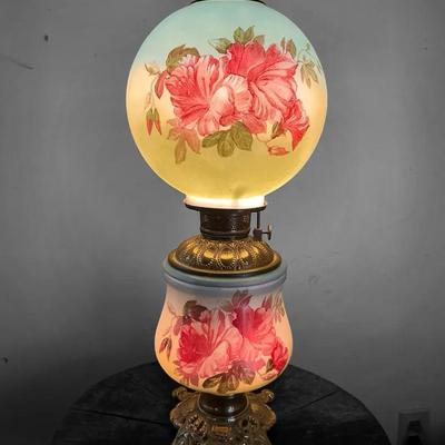 Gone With The Wind Hurricane Globe Lamp (24 Inch)