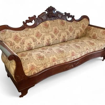 Antique Victorian Sofa