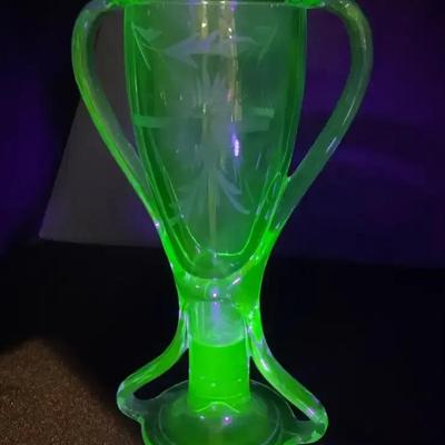 Fostoria Double Handle Vase 