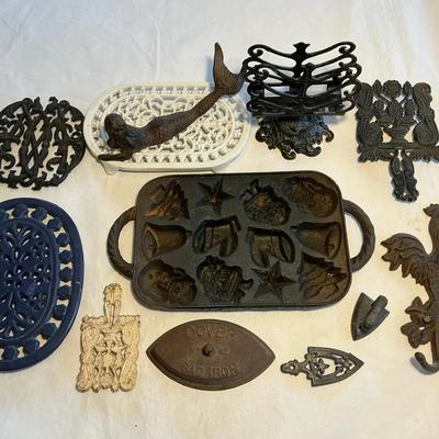 Cast Iron - Antique & Modern 