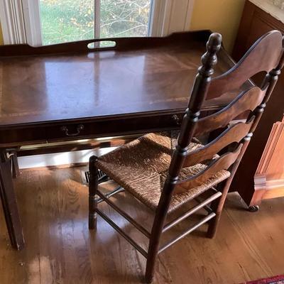 Vintage Lane Table And Cane Chair