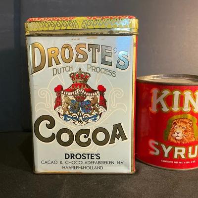 Drostes Cocoa And King Syrup 