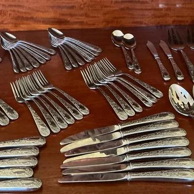 Lenox Maryland Engraved 18/8 Flatware 