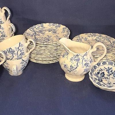 Johnson Brothers Old Bradbury, Vienna Woods, Fine China