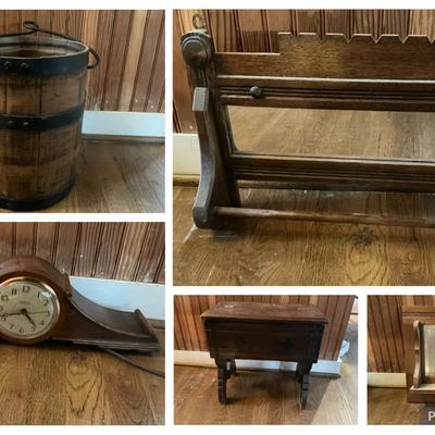 Rustic & Antique Wood Decor