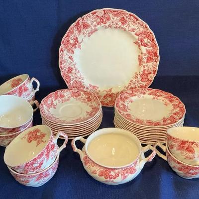 Johnson Brothers Strawberry Fair China 