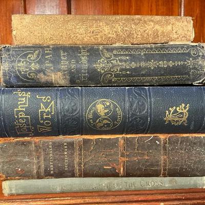 Antique Religious Books