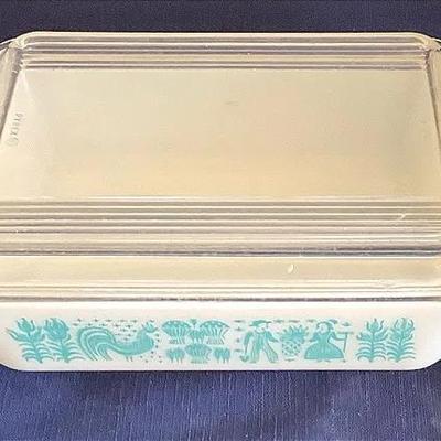 Pyrex Amish Butterprint Ovenware