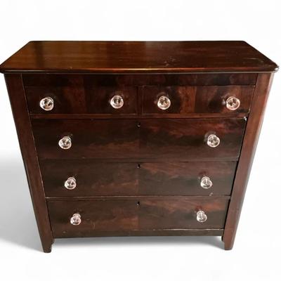 Antique Mahogany Chest of Drawers 