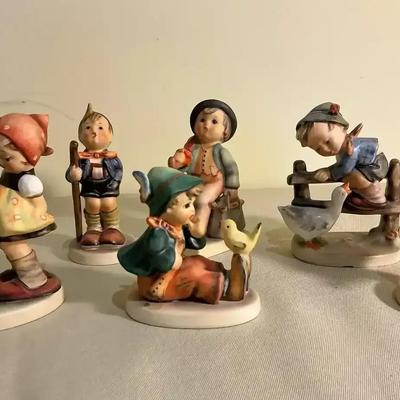 Goebel Hummel Figures Lot Of 6
