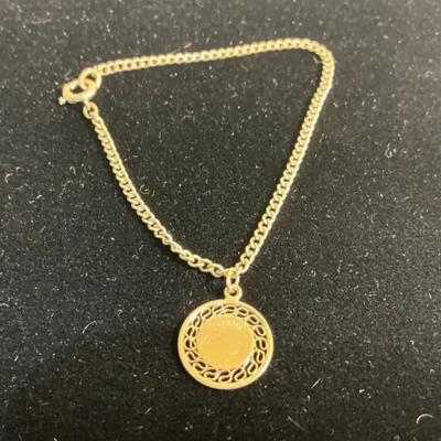 14kt Gold Children’s Bracelet (2.27g) 6” 