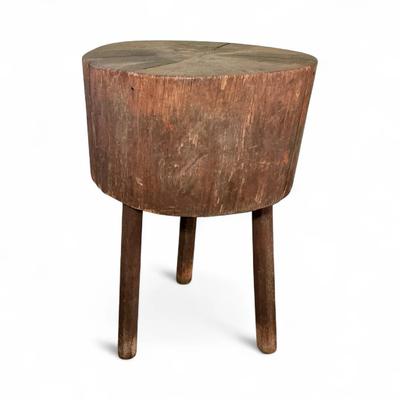 Wooden Butchers Block 