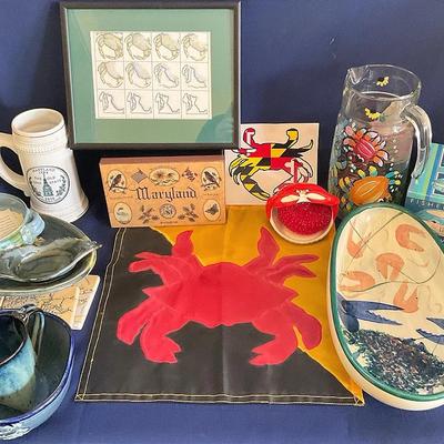Maryland Crab, Annapolis Pottery, Flag, And More