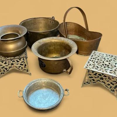 Brass Decor Vintage & Antique