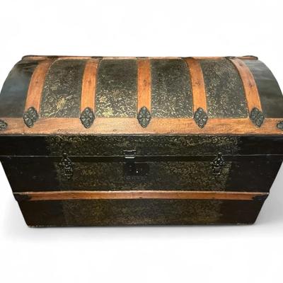 Wooden Trunk