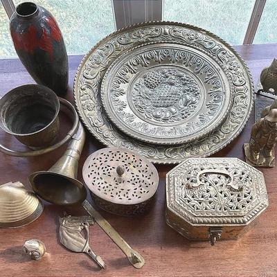 Vintage Brass Items