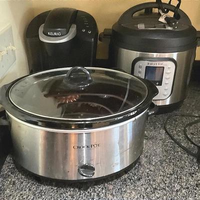 Appliances - Crockpot, Instant Pot, Keurig Coffee
