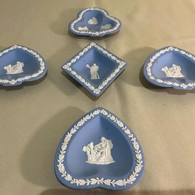 Wedgewood Jasperware Trinket Dishes