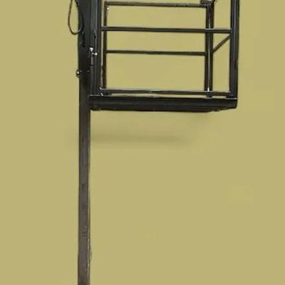 Outdoor Vertical Platform Lift Elevator