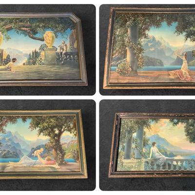 Art Nouveau Framed Prints - Fox Urgelles, Atkinson Fox, Roy Grossman