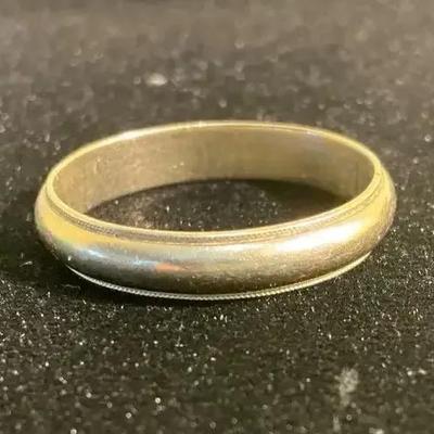 Mens 14kt Gold Size 14 