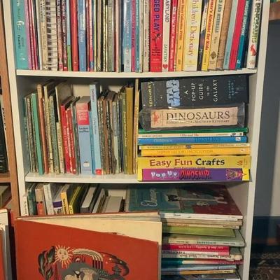 Vintage & Modern Children's Books (OF1)