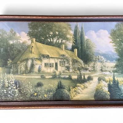 Lyn Robertson Ornate Framed Print (20.5 x 32.5)