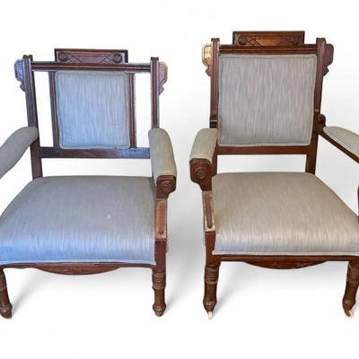 Two Eastlake Chairs