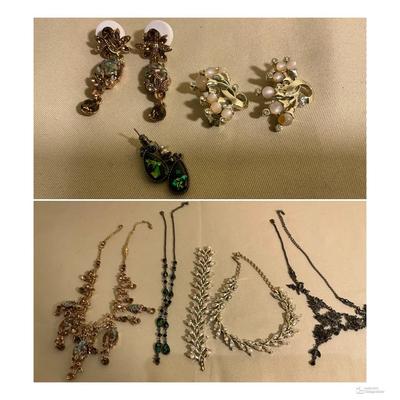 Vintage Style Costume Jewelry With Flair And Bling 