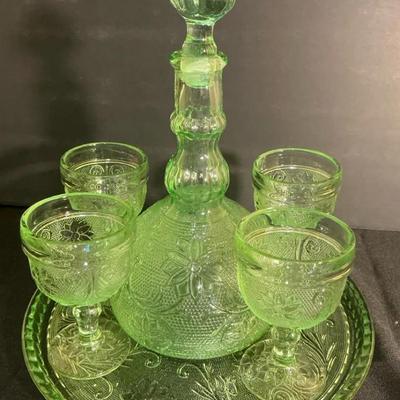 Indiana Glass Decanter Set 