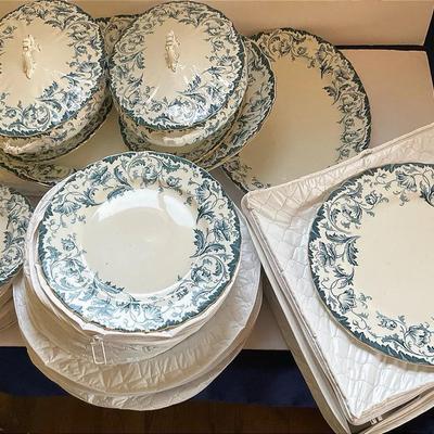 Vintage W. Hulme Porcelain China  - Ophir - England