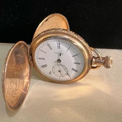 Waltham Seaside 1899 Pocket Watch 