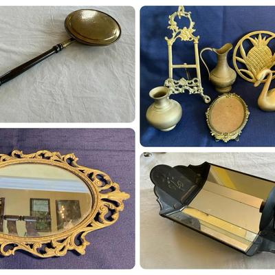 Brass Collectibles & Decor 