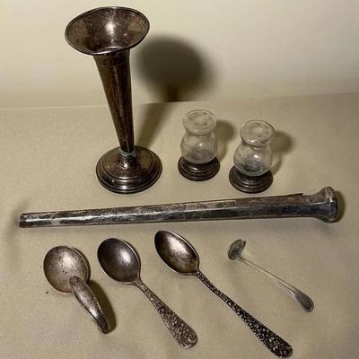 Sterling Silver & Weighted Sterling