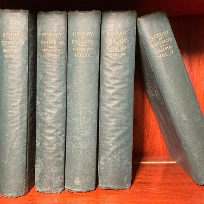 Thomas Babington Macaulay "the History of England from the Accession of James II"