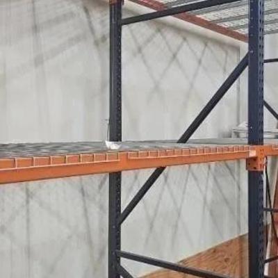 Interlake Pallet Shelving Heavy Duty for Warehouse, etc.